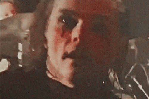 gerard way experiencing religious ecstasy while his eyes bleed